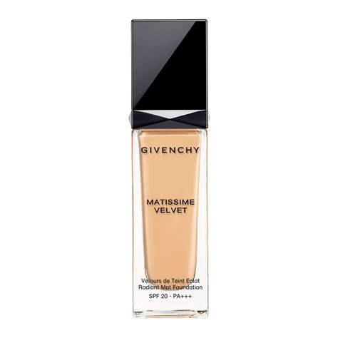 givenchy matissime velvet foundation mat sand|Givenchy .